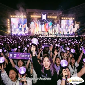 BTS Captions For Instagram That Spark Joy 129+ Creative Options