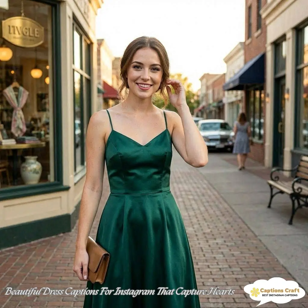 Charming Dress Captions For Instagram and Quotes That Spark Joy 135+ Times Over