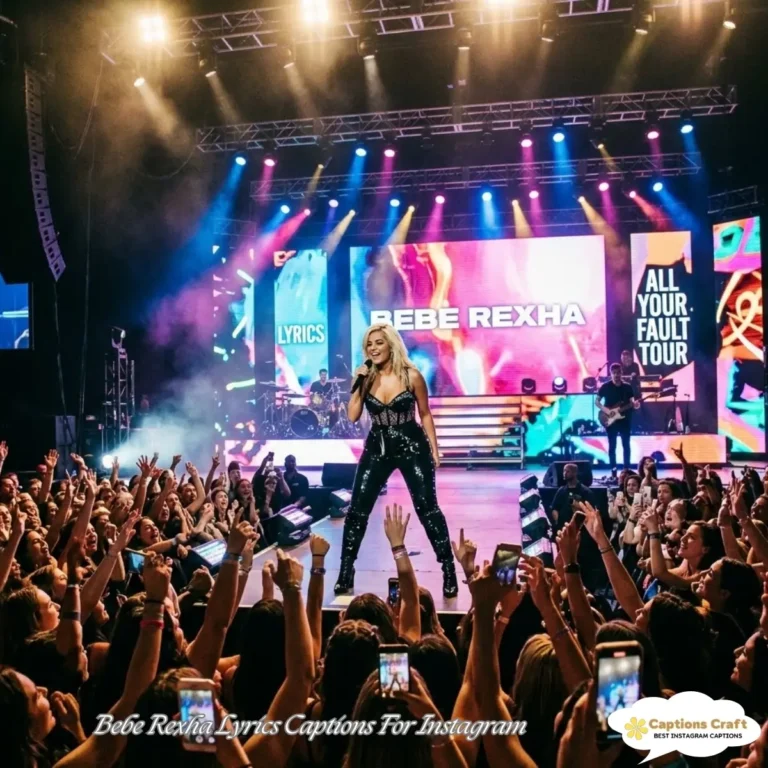 Bebe Rexha Lyrics Captions For Instagram