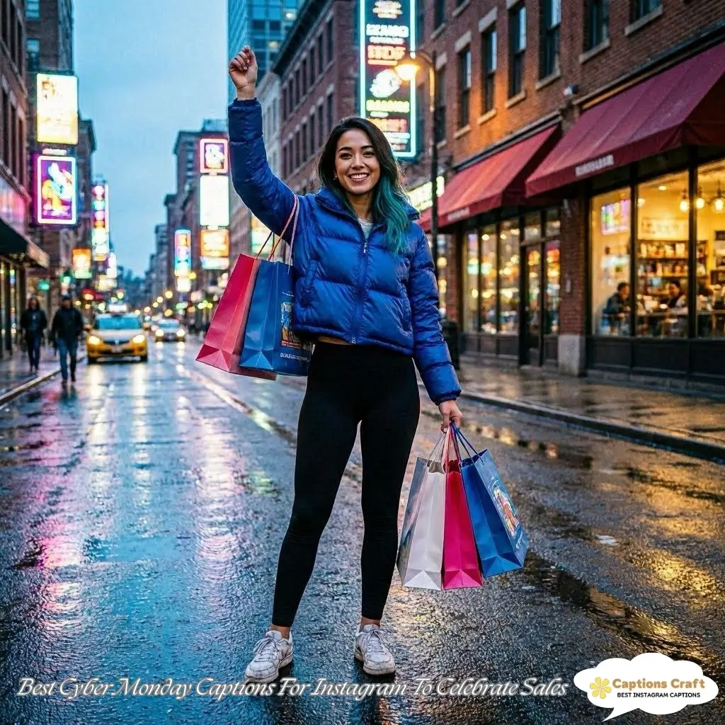 147+ Unforgettable Cyber Monday Captions For Instagram and Quotes That Shine in 2026
