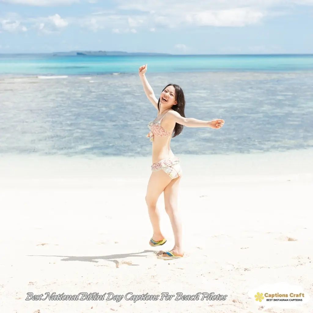 179+ National Bikini Day Captions to Heat Up Your Feed