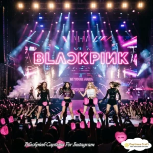 Unforgettable Blackpink Captions For Instagram and Quotes with 149+ Unique Flair