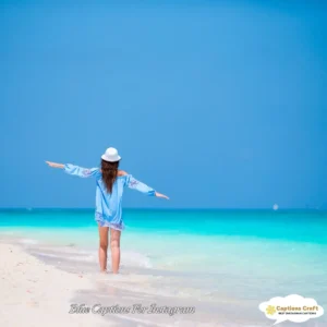 Creative Blue Captions For Instagram That Shine Like 125+ Stars