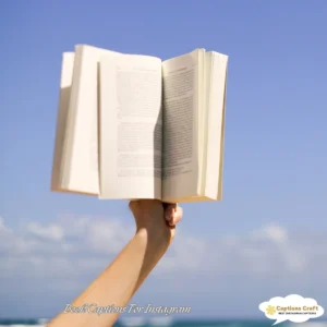149+ Aesthetic Book Captions For Instagram and Quotes For Cozy Pages And Coffee