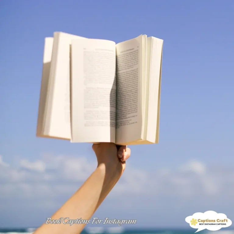 149+ Aesthetic Book Captions For Instagram and Quotes For Cozy Pages And Coffee