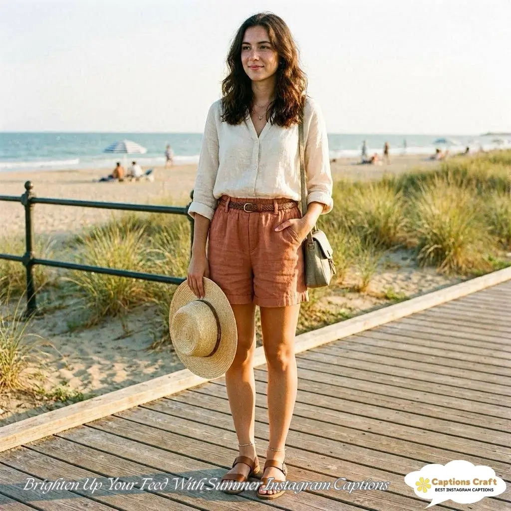137+ Creative Summer Captions For Instagram and Inspiring Quotes to Shine Bright