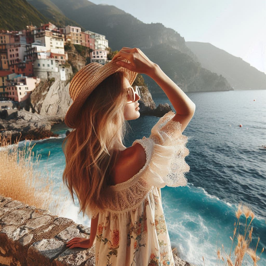 200+ Positano Instagram Captions to Make Your Memories Shine Bright 5 Captions for Your Positano Sunset Views