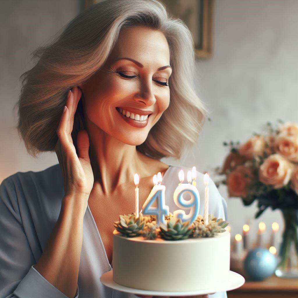 Captions to reflect on 49 years of life