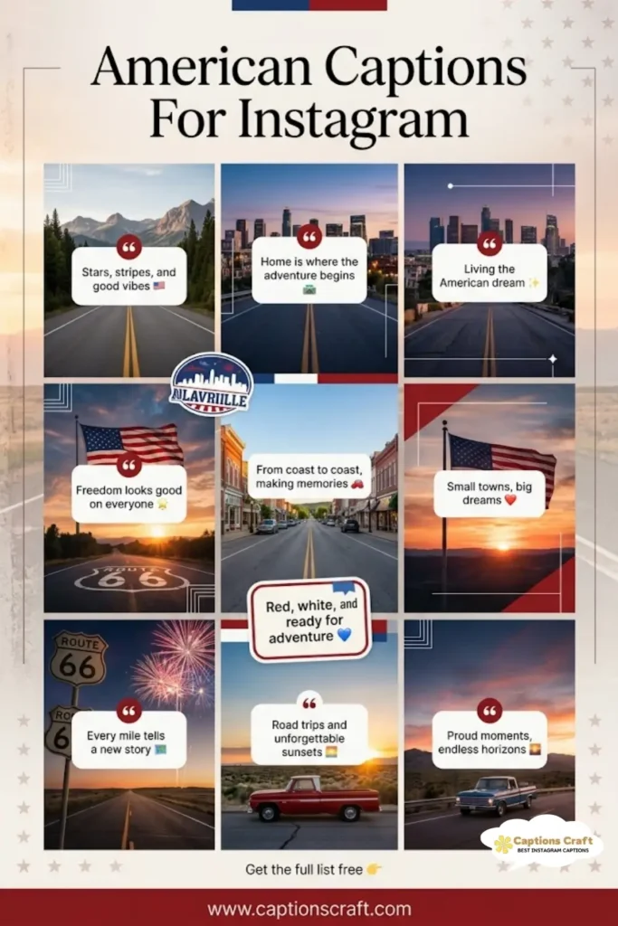 Instagram Magic with 137+ American Captions For Instagram That Shine