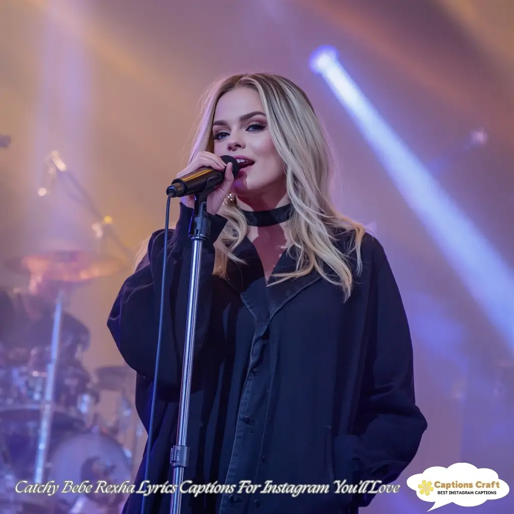145+ Top Bebe Rexha Lyrics Captions For Instagram and Quotes That Spark Joy in 2026