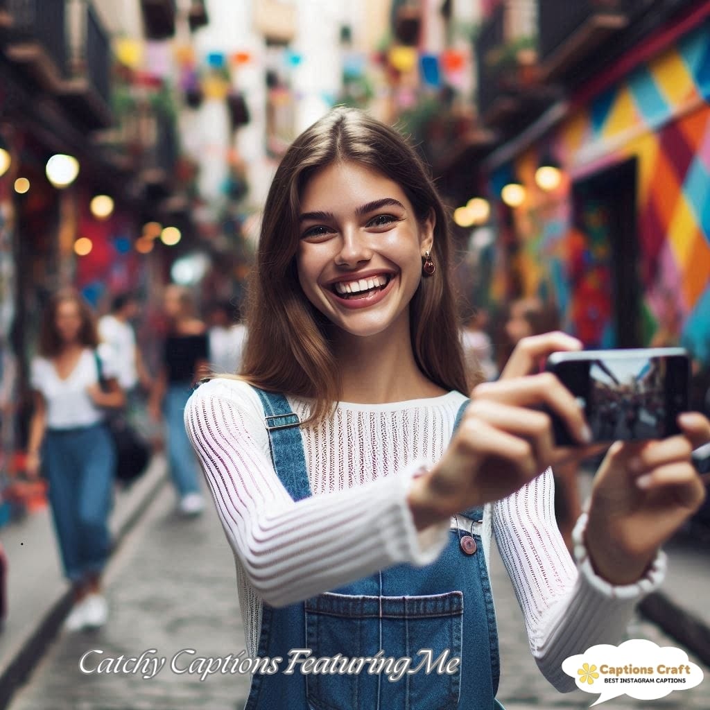 Catchy Captions Featuring Me