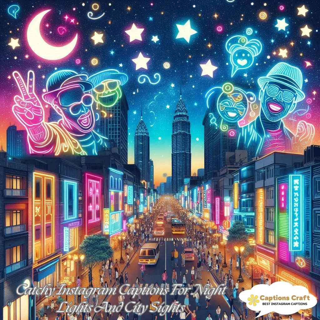 127+ Magical Night Captions For Instagram That Shine With Quotes