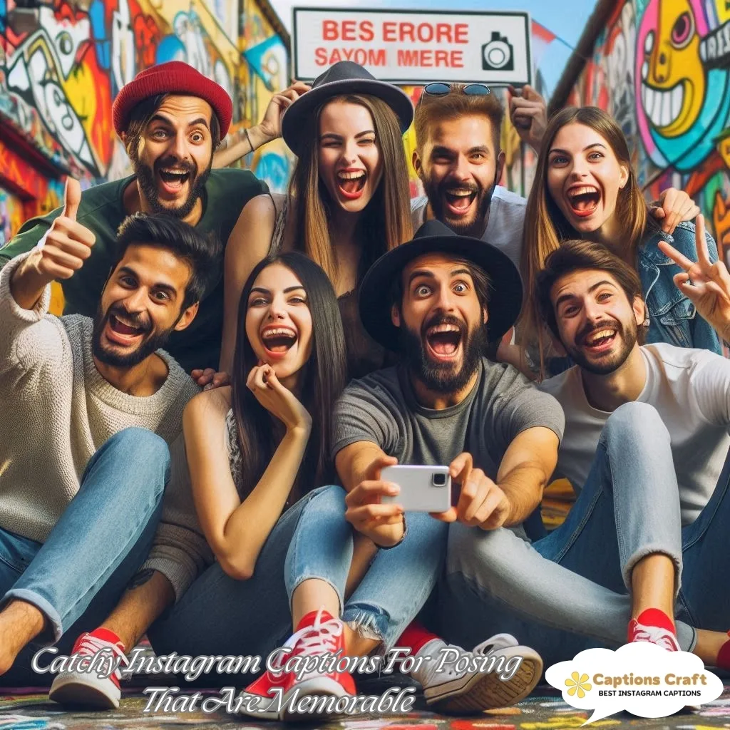 127+ Dynamic Posing Captions For Instagram and Inspiring Quotes to Shine Bright