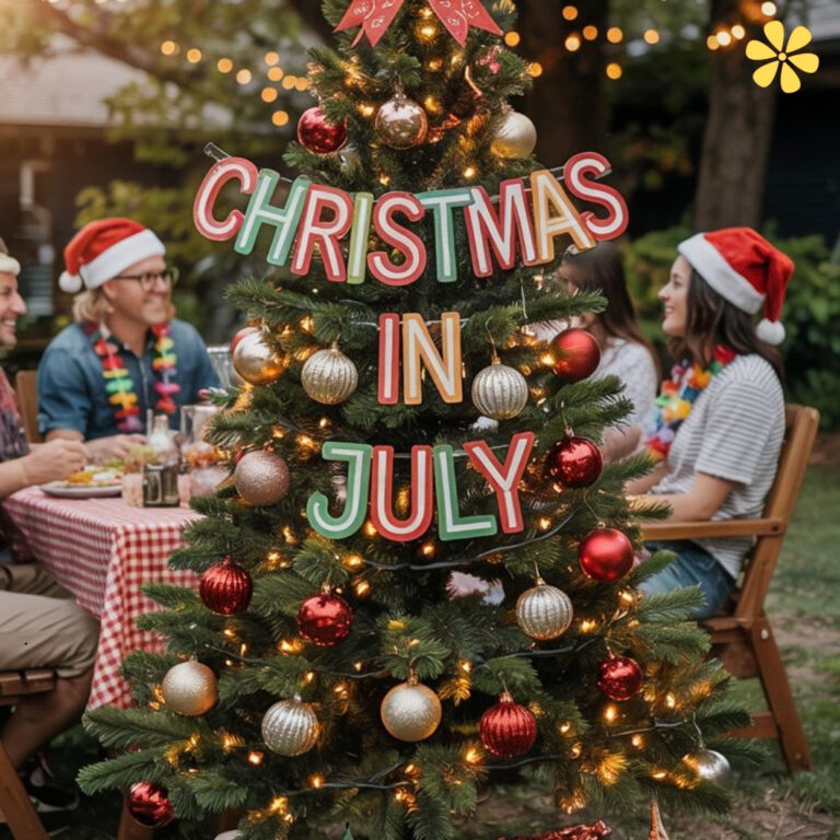 Christmas In July Instagram Captions
