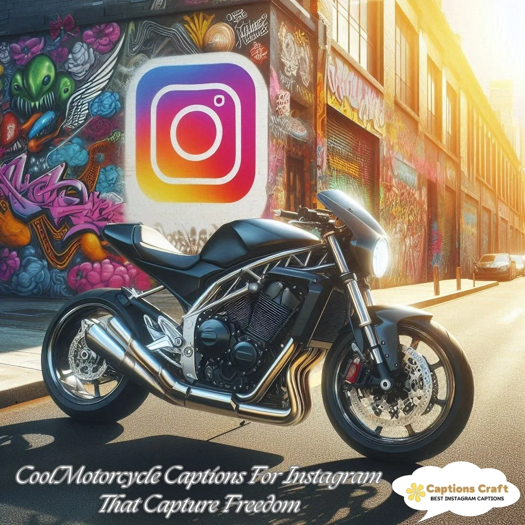 129+ Powerful Motorcycle Captions For Instagram and Inspiring Quotes