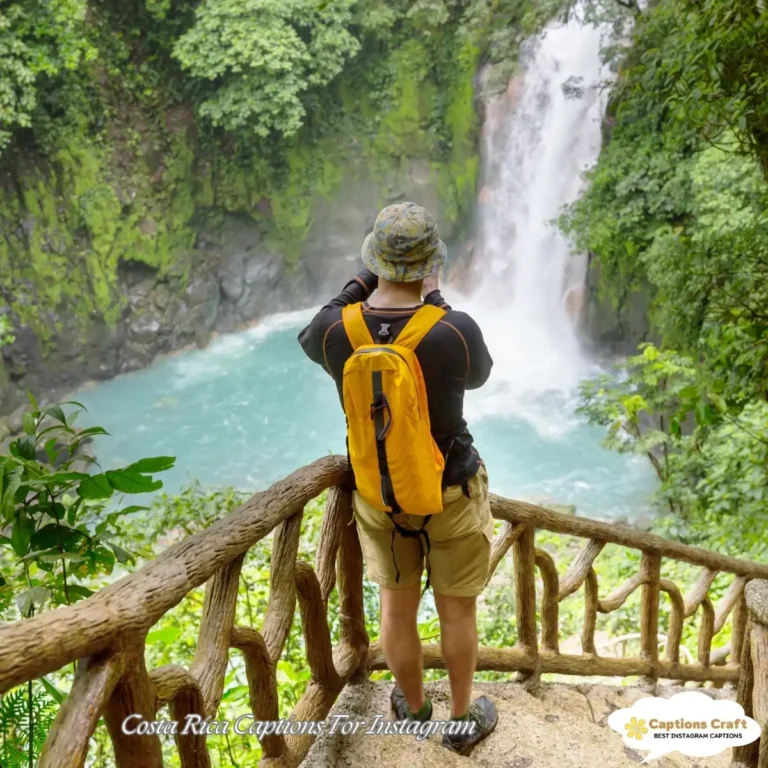 Costa Rica Captions For Instagram