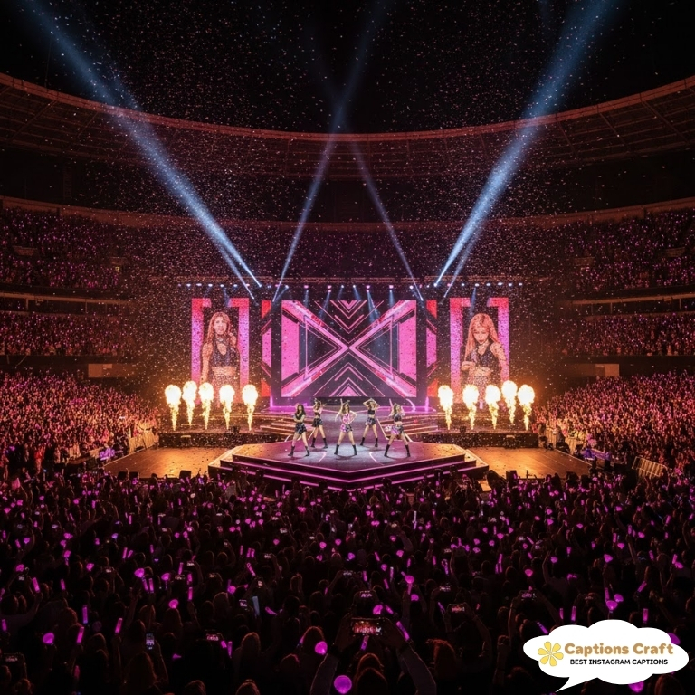 Creative Blackpink Instagram Captions For Every Mood