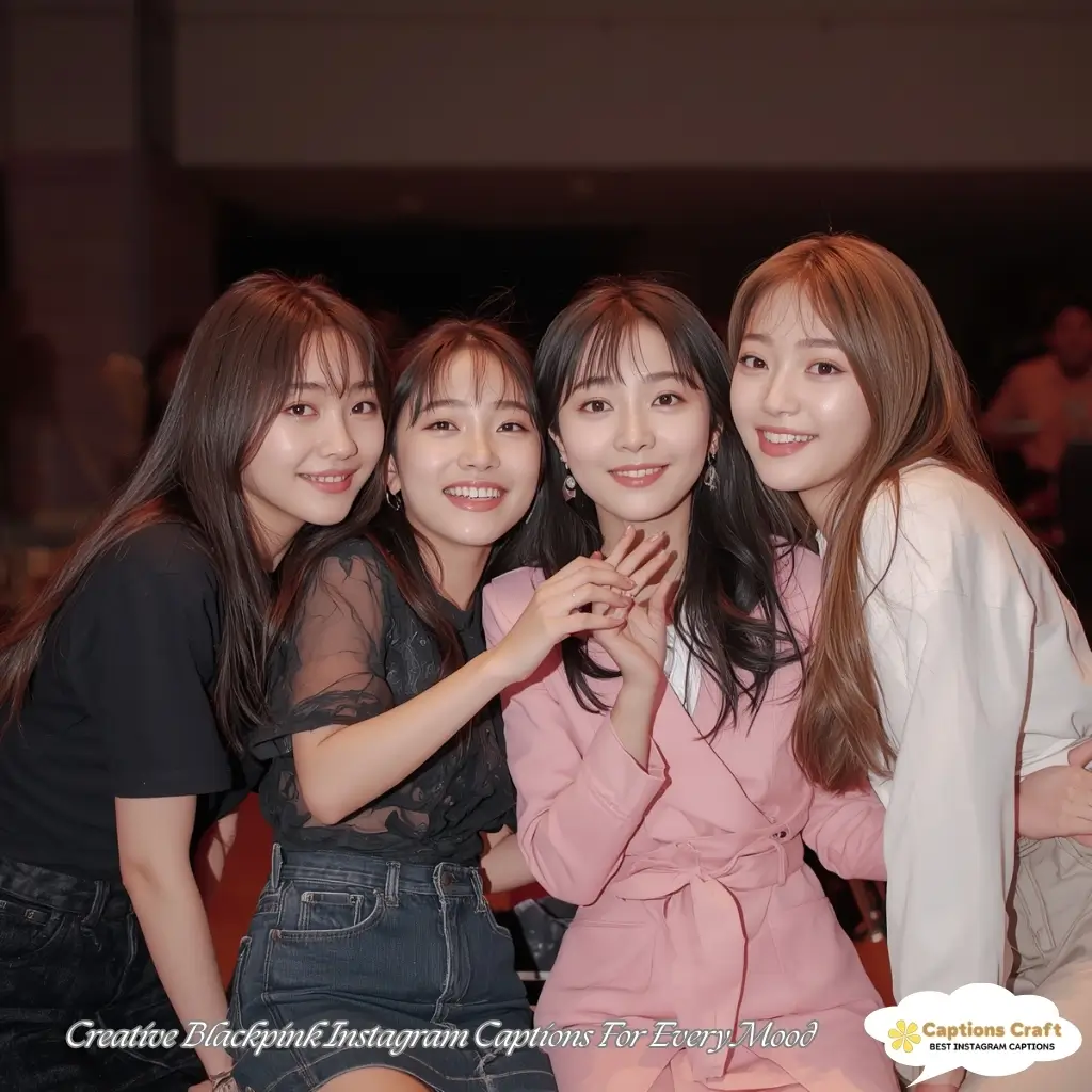 Unforgettable Blackpink Captions For Instagram and Quotes with 149+ Unique Flair