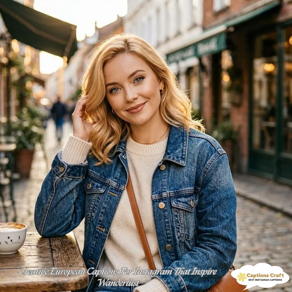 125+ Charming European Captions For Instagram That Spark Joy