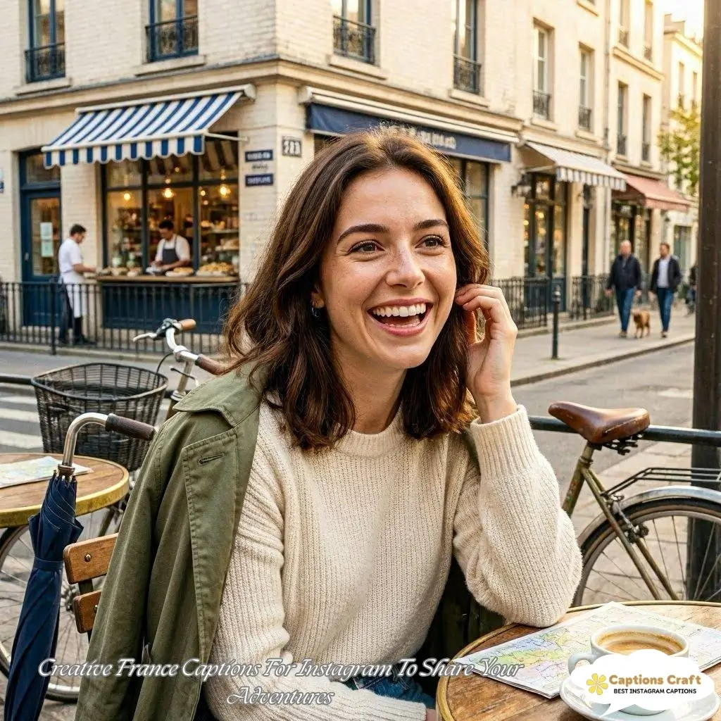 139+ Inspiring France Captions For Instagram And Quotes to Spark Your Creativity