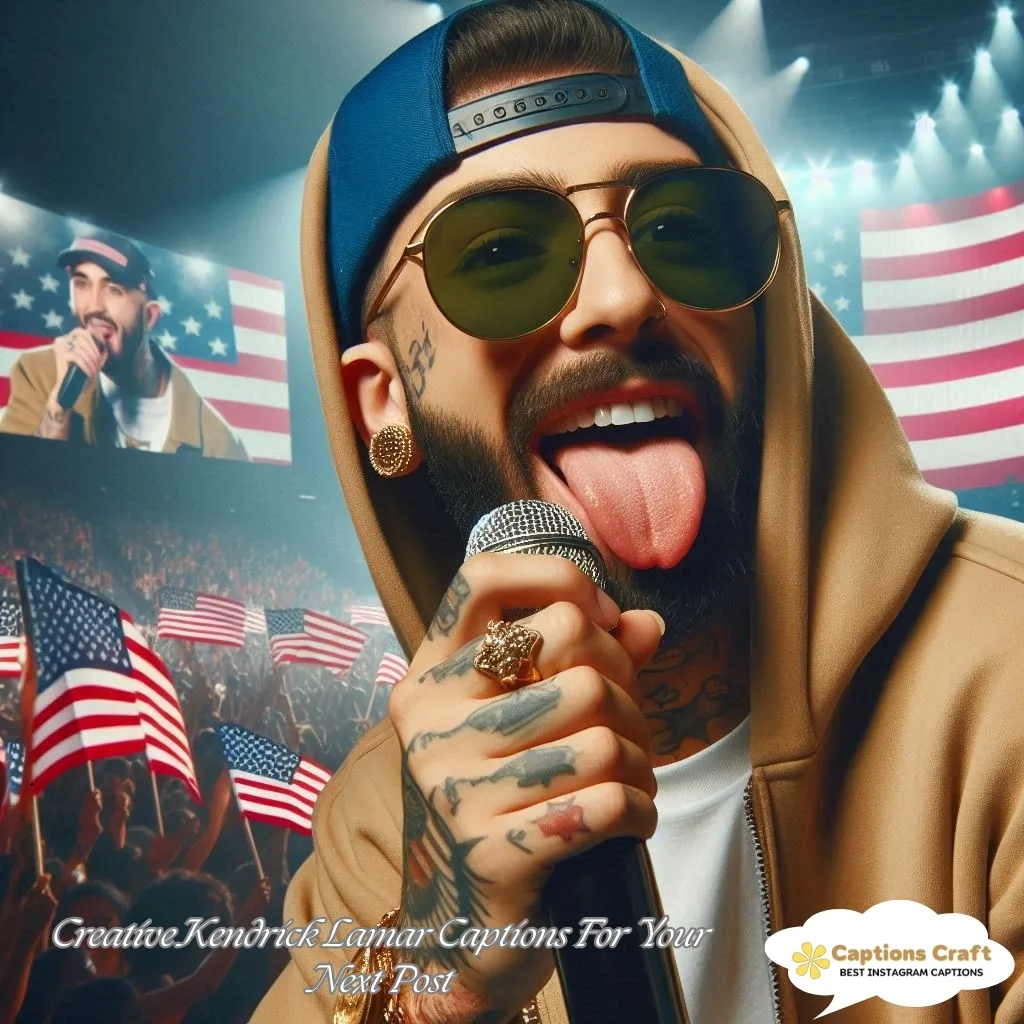 143+ Inspiring Kendrick Lamar Captions For Instagram and Quotes That Speak Volumes