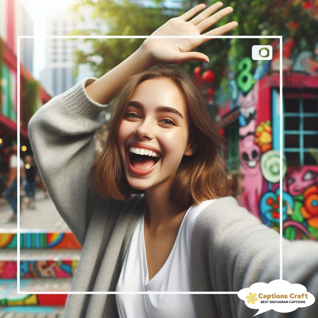 Creative Light Captions For Instagram That Spark Joy