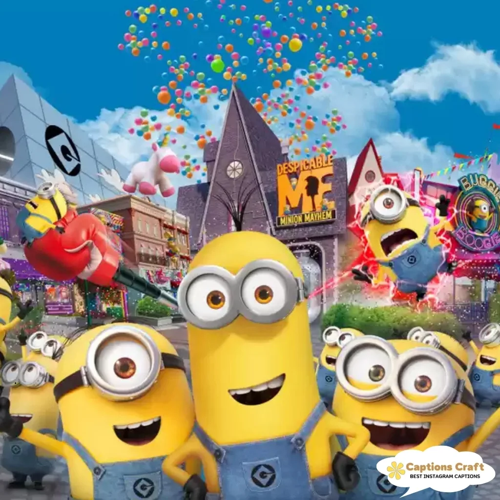 Creative Minion Captions For Instagram Perfect For Any Mood