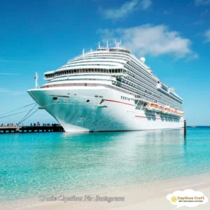 Sail Away with 135+ Amazing Cruise Captions For Instagram and Quotes Bliss