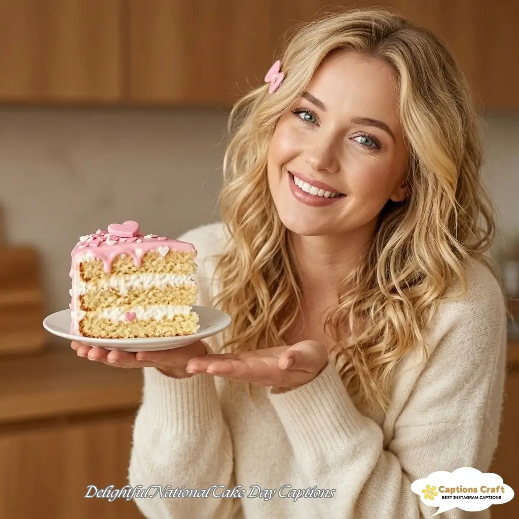 123+ Delightful National Cake Day Captions and Quotes to Sweeten Your Feed
