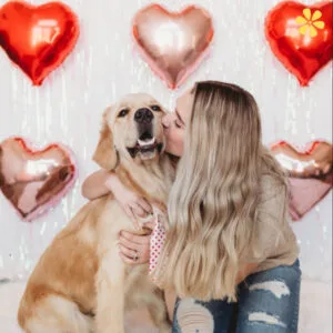 200+ Dog Instagram Captions Valentines Day for Your Pup Love