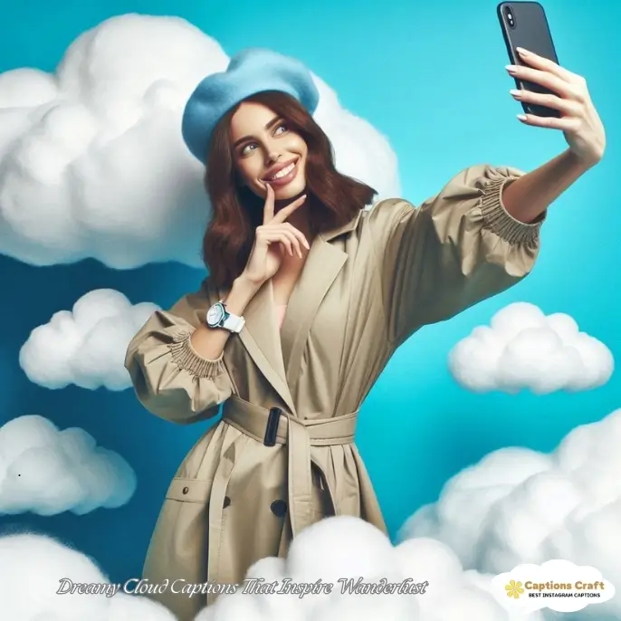 Dreamy Cloud Captions That Inspire Wanderlust