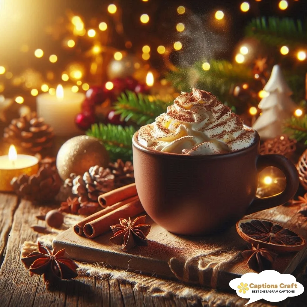135+ Cozy Hot Chocolate Captions For Instagram and Quotes That Warm Your Heart