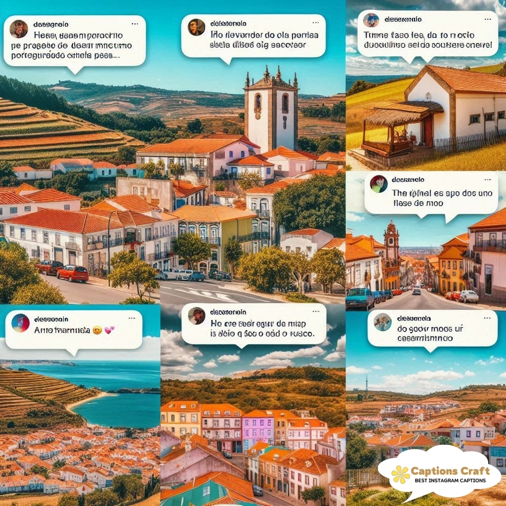 Dreamy Portugal Captions For Romantic Escapes