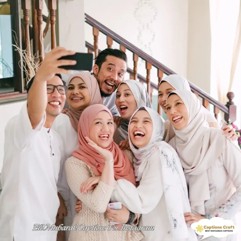 Eid Mubarak Captions For Instagram