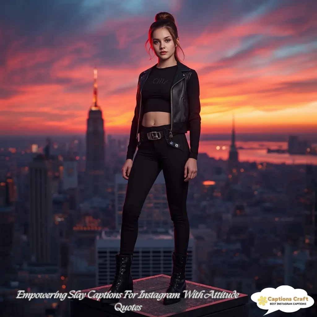 139+ Powerful Slay Captions For Instagram and Inspiring Quotes You Need Now