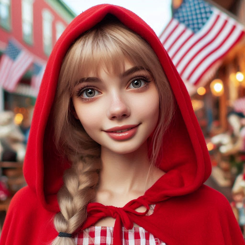 Enchanting Red Riding Hood Captions For Instagram Quotes