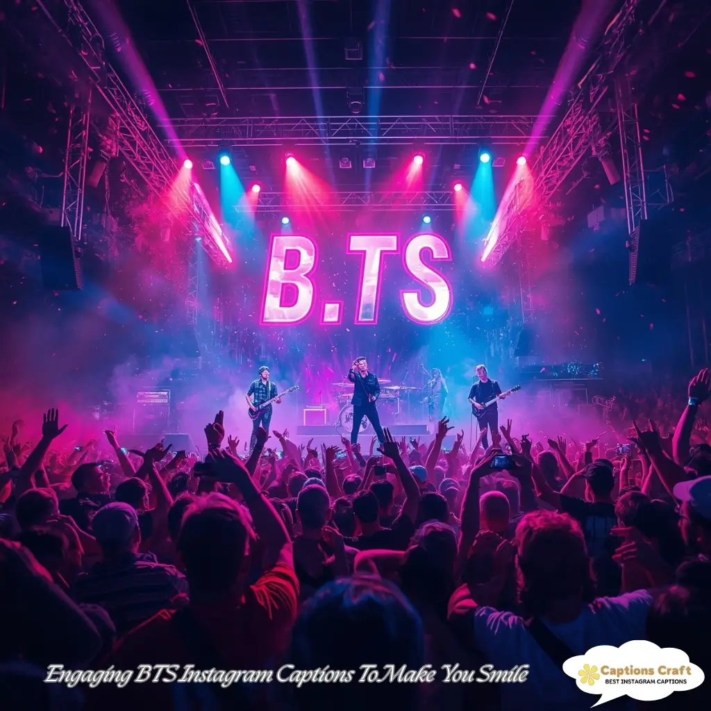 BTS Captions For Instagram That Spark Joy 129+ Creative Options