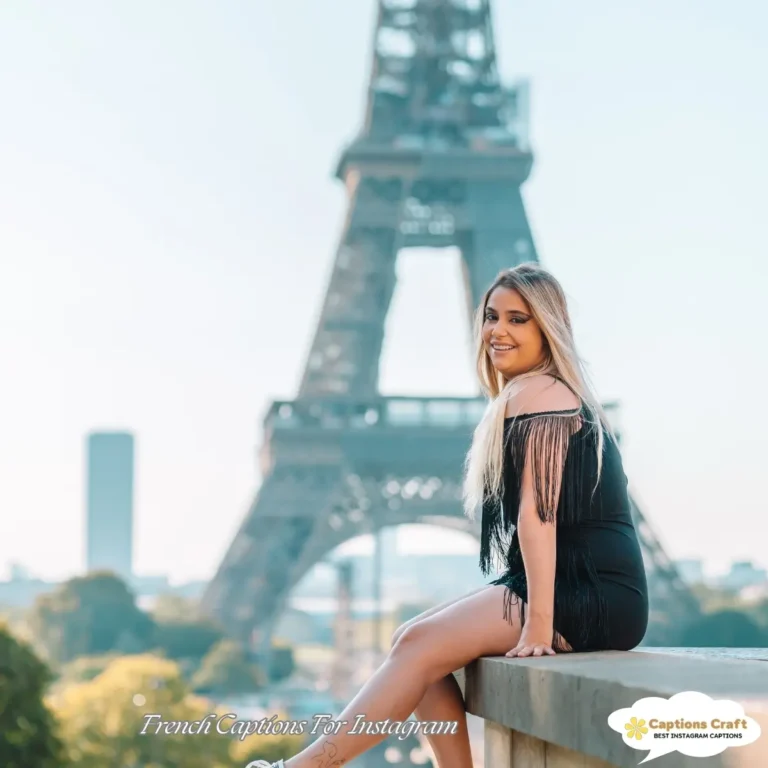 French Captions For Instagram