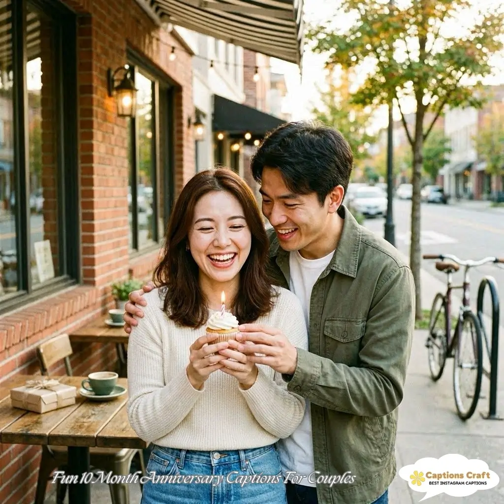 Celebrate Love with 10 Month Anniversary Captions For Instagram and Quotes 145+ Heartfelt Moments