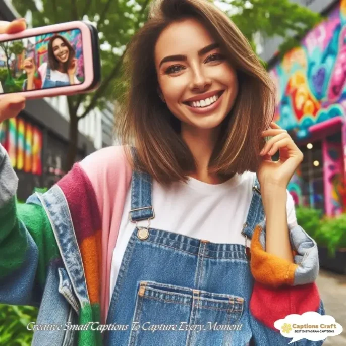 Fun And Quirky Small Captions For Your Best Shots