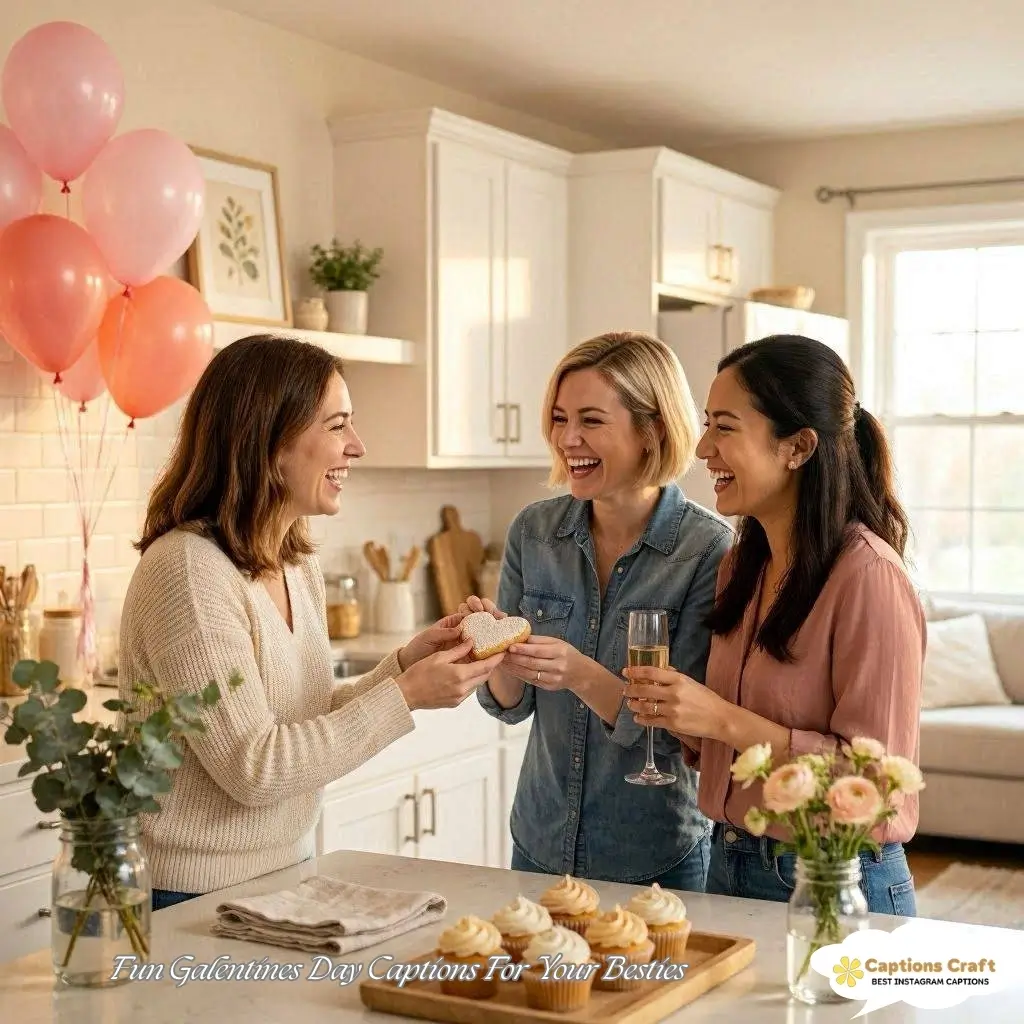 139+ Fabulous Galentines Day Captions For Instagram And Quotes to Celebrate Friendship