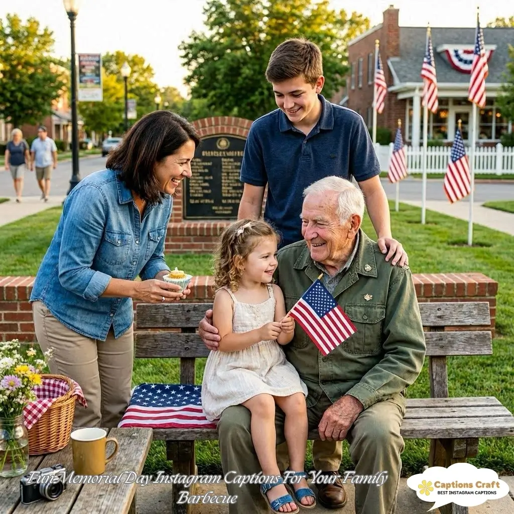 143+ Inspiring Memorial Day Captions For Instagram and Quotes to Honor Heroes