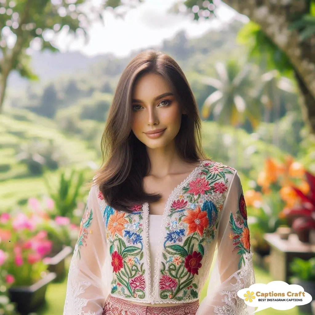 135+ Charming Kebaya Captions For Instagram And Quotes to Showcase Your Style