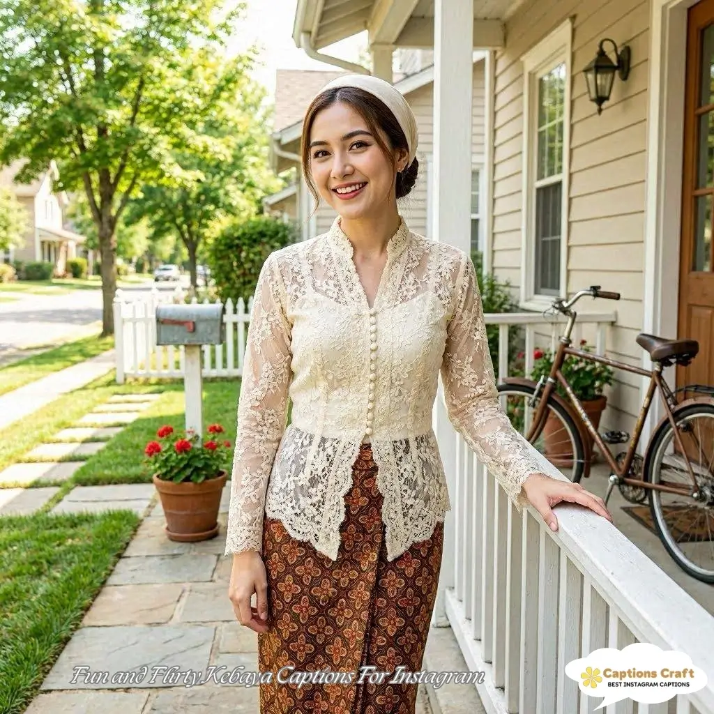135+ Charming Kebaya Captions For Instagram And Quotes to Showcase Your Style