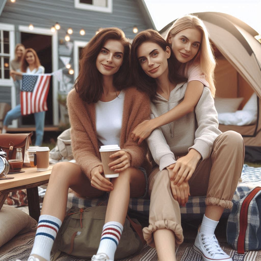 Funny Camping Quotes to Share with Friends