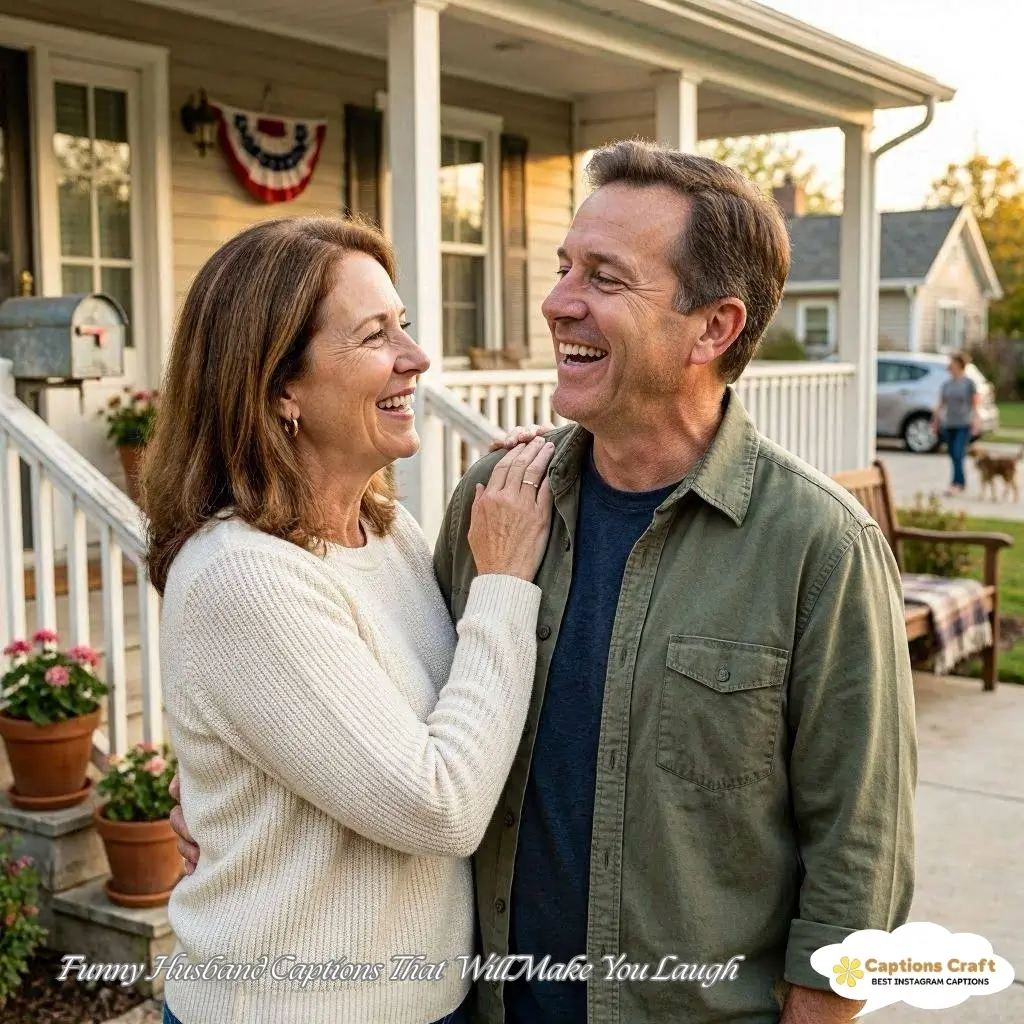 147+ Heartfelt Husband Captions For Instagram And Quotes That Celebrate Love and Laughter