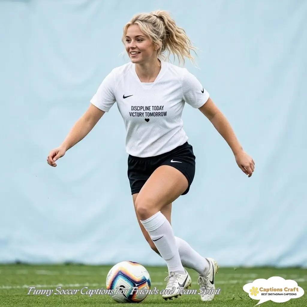 137+ Inspiring Soccer Captions For Instagram and Quotes to Kickstart Your Game