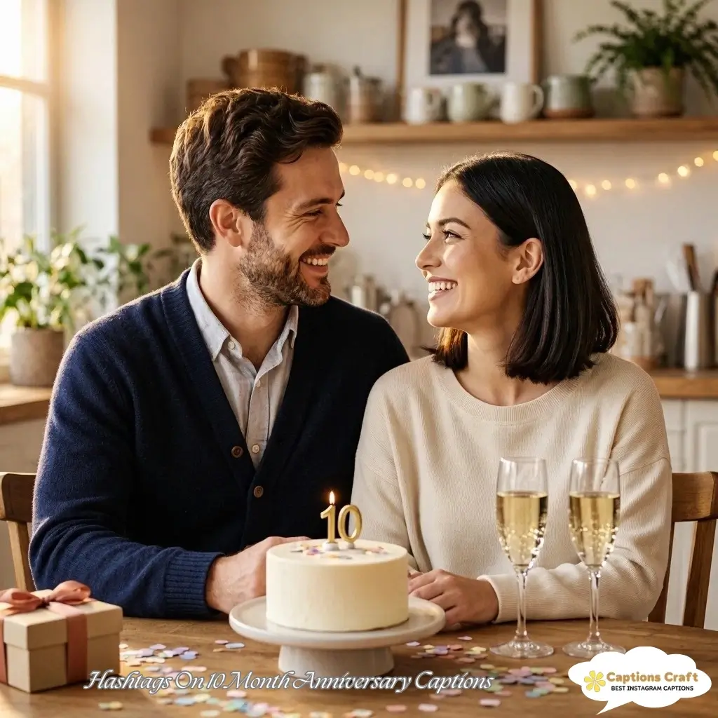 Celebrate Love with 10 Month Anniversary Captions For Instagram and Quotes 145+ Heartfelt Moments