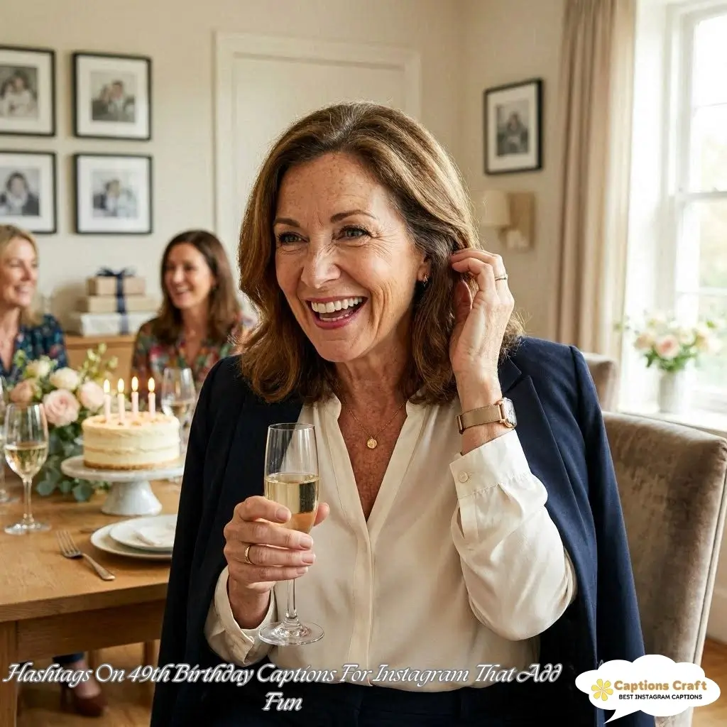 Celebrate with 49th Birthday Captions For Instagram and 127+ Magical Moments