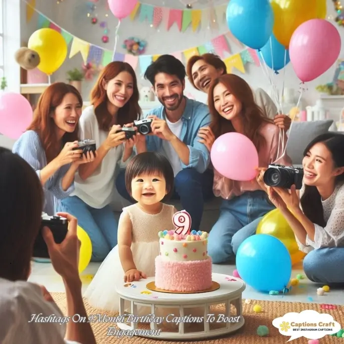 Hashtags On 9 Month Birthday Captions To Boost Engagement